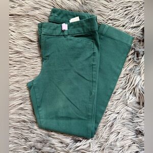 Old Navy High-Waisted Pixie Skinny Ankle Pants - Size 4 | Color: Green
